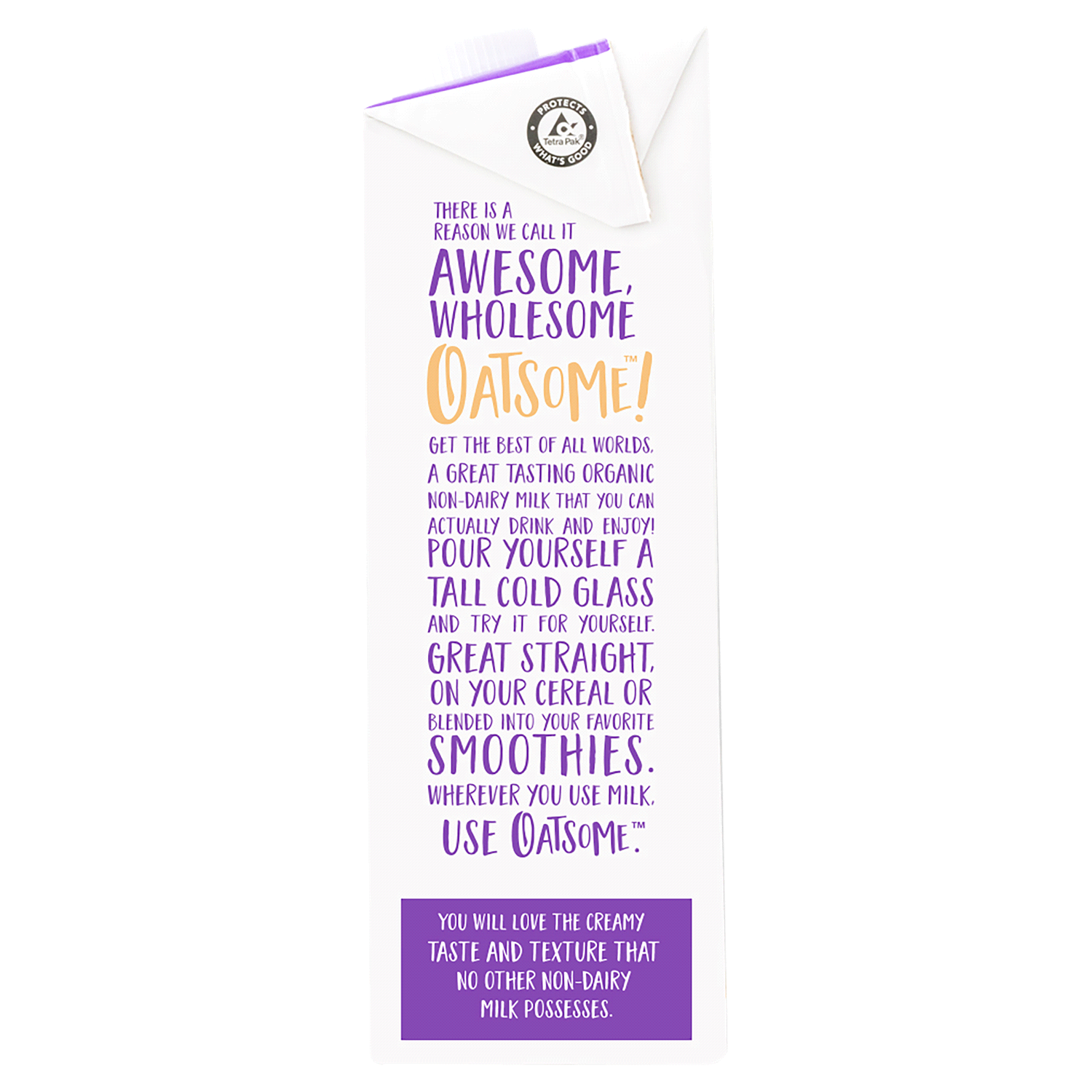 slide 3 of 4, Oatsome Organic Oat Drink 1 lt, 33.8 fl oz