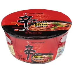 Nongshim Gourmet Spicy Shin Noodles 3.03 oz
