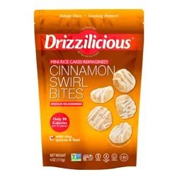 Drizzilicious Cinnamon Swirl Bites 4 oz