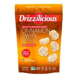 Drizzilicious Cinnamon Swirl Bites 4 oz