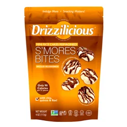 Drizzilicious S'mores Bites 4 oz