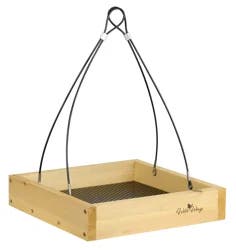 Nature's Way Meijer Bird Feeder With Wood Platform
