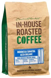 Central Market In-House Roasted Indonesia Sumatra Coffee