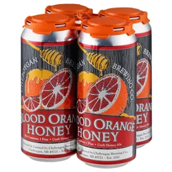 Cheboygan Blood Orange Honey