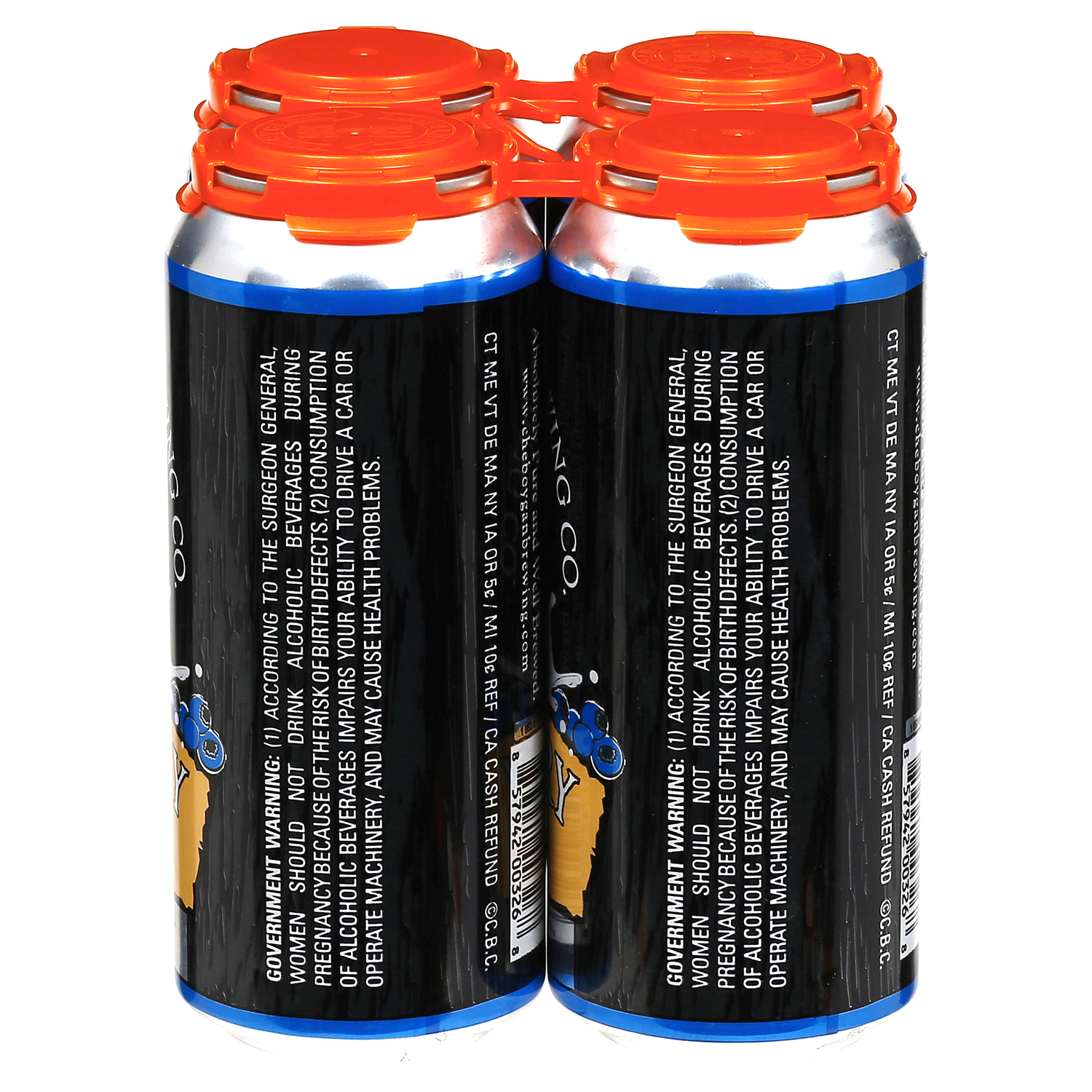 slide 2 of 4, Cheboygan Brewing Company Blueberry Cream Ale, 4 ct; 16 oz