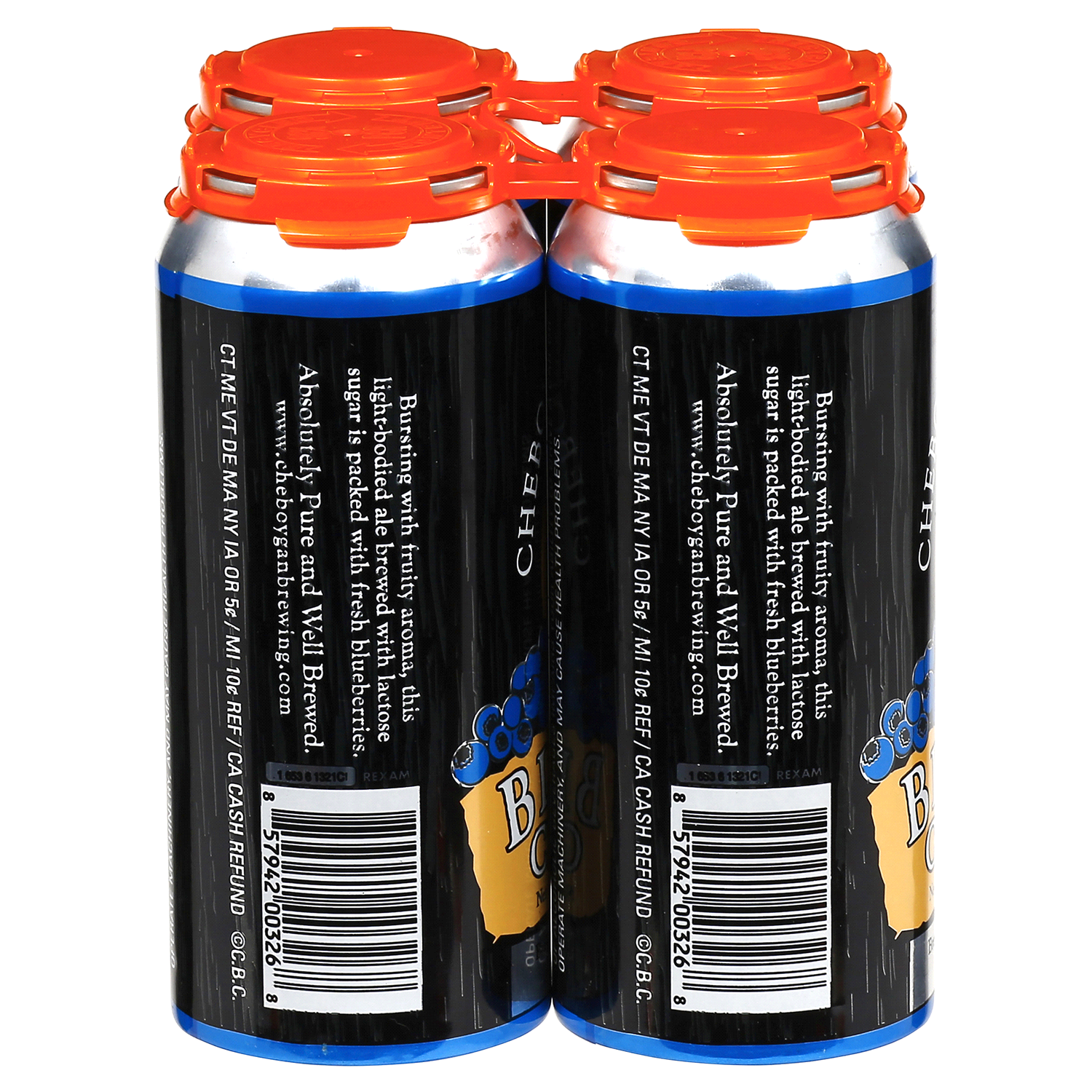 slide 3 of 4, Cheboygan Brewing Company Blueberry Cream Ale, 4 ct; 16 oz