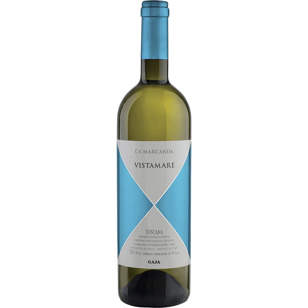 slide 1 of 1, Gaja Ca'marcanda Vistamare, 750 ml