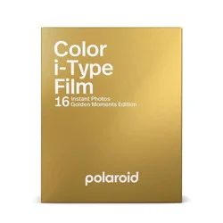 Polaroid i-Type Metallic Gold Film - 2pk