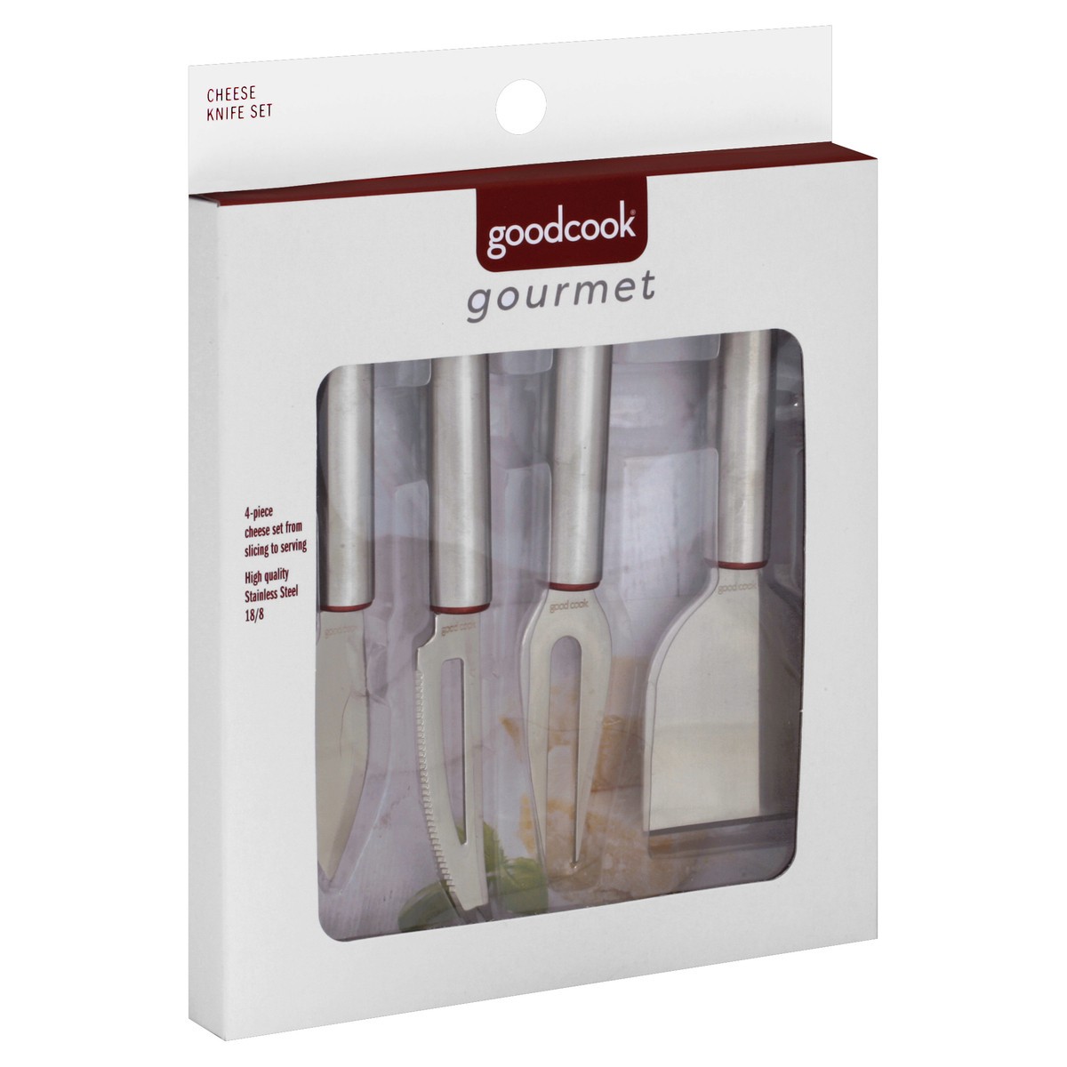 slide 4 of 5, Good Cook Gourmet Cheese Serving Set, 1 ct