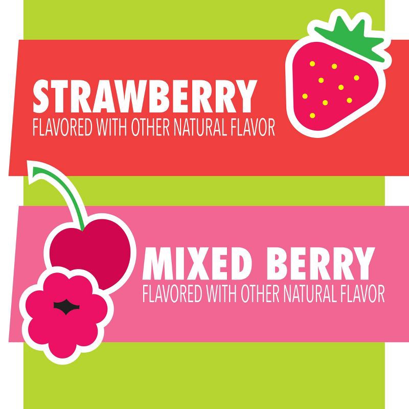 slide 6 of 9, Yoplait Go-Gurt Strawberry/Mixed Berry Fat Free Kids' Yogurt - 40oz/20ct, 40 oz, 20 ct