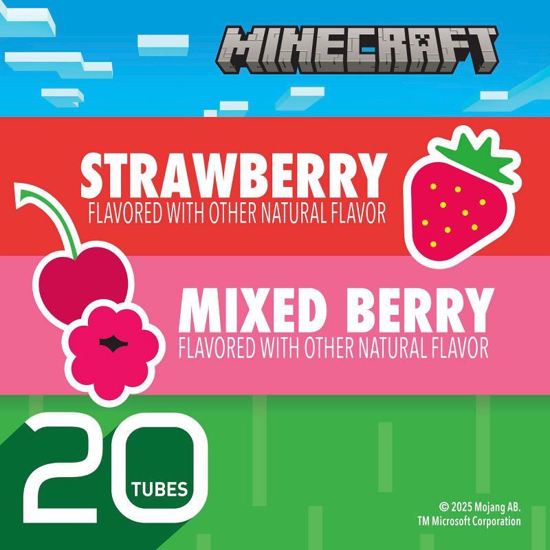 slide 9 of 10, Yoplait Go-Gurt Strawberry/Mixed Berry Fat Free Kids' Yogurt - 40oz/20ct, 40 oz, 20 ct