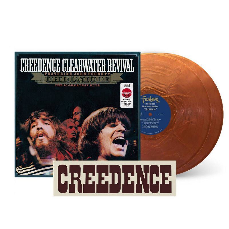 slide 1 of 1, Universal Music Group Creedence Clearwater Revival - The 20 Greatest Hits (Target Exclusive, Vinyl), 1 ct