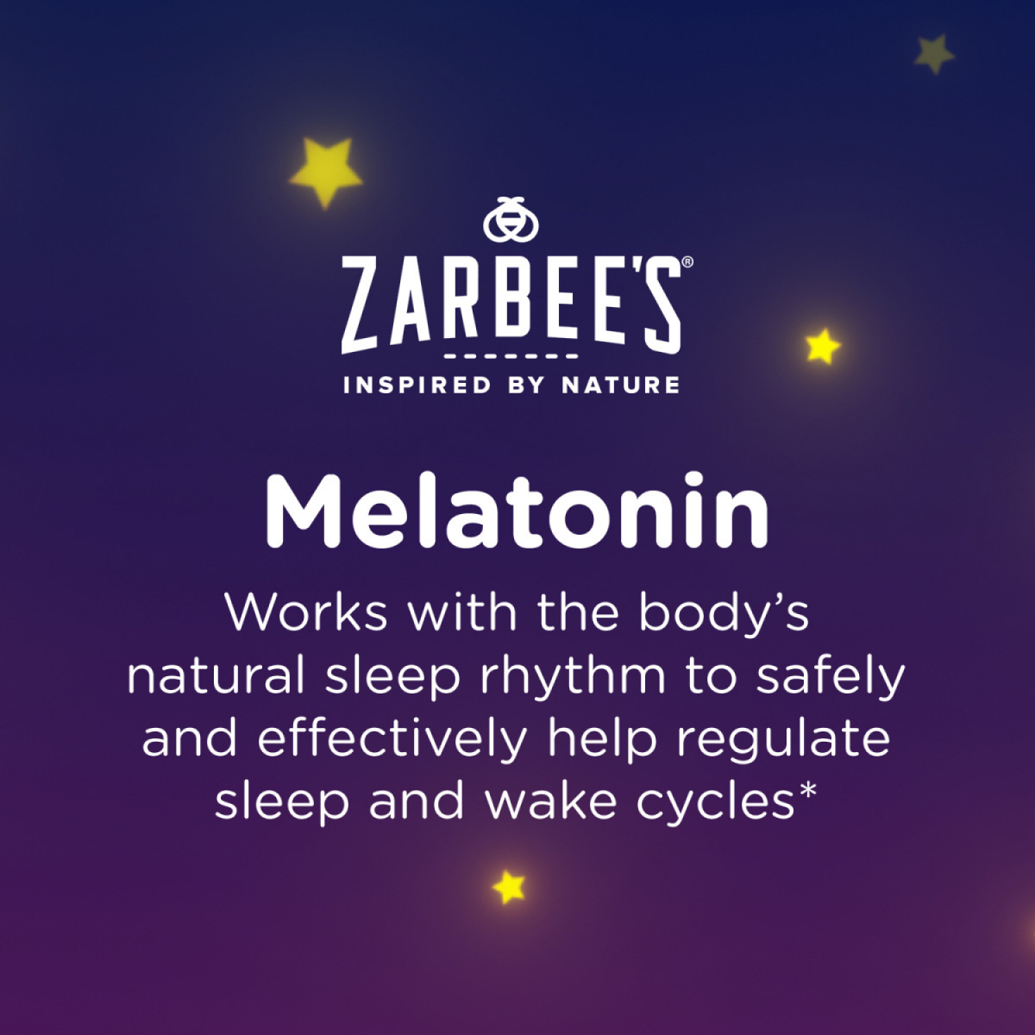 slide 8 of 8, Zarbee's Naturals Zarbee’s Kid’s Sleep Gummies with Melatonin, Drug-Free, Non-Habit Forming, Natural Berry, 50ct, 50 ct
