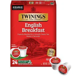 Twinings English Breakfast K-Cup - 24ct