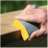 slide 24 of 29, Rustoleum Gator 3-Inch x 5-Inch x 1-Inch Premium Multi-Surface Sanding Super Sponge - 7300, 80 Grit, 1 ct