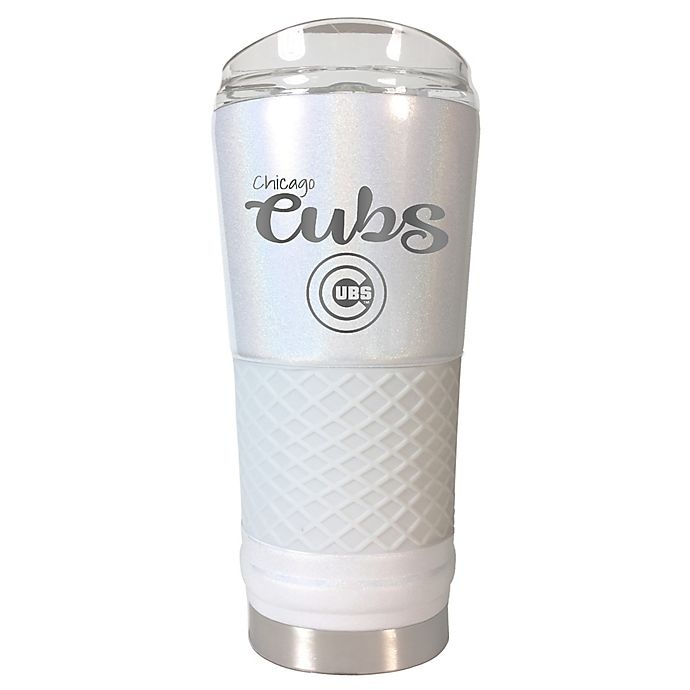 slide 1 of 1, MLB Chicago Cubs Opal Draft Tumbler, 24 oz