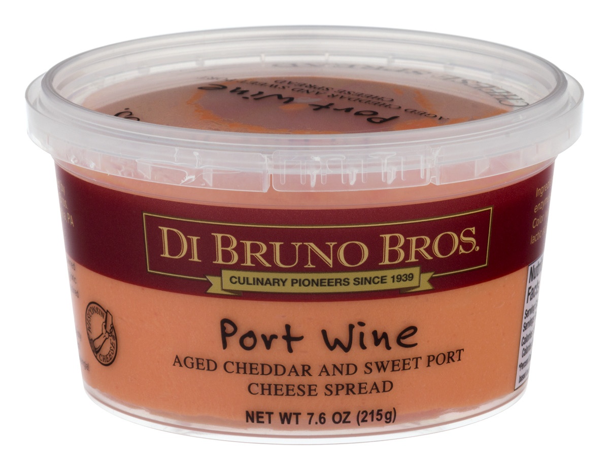 slide 1 of 1, Di Bruno Bros. Cheese Spread Port Wine, 7.6 oz