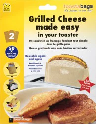 Toastabags Grilled Cheese Made Easy