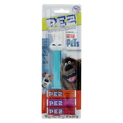 slide 1 of 1, PEZ The Secret Life Of Pets, 0.87 oz