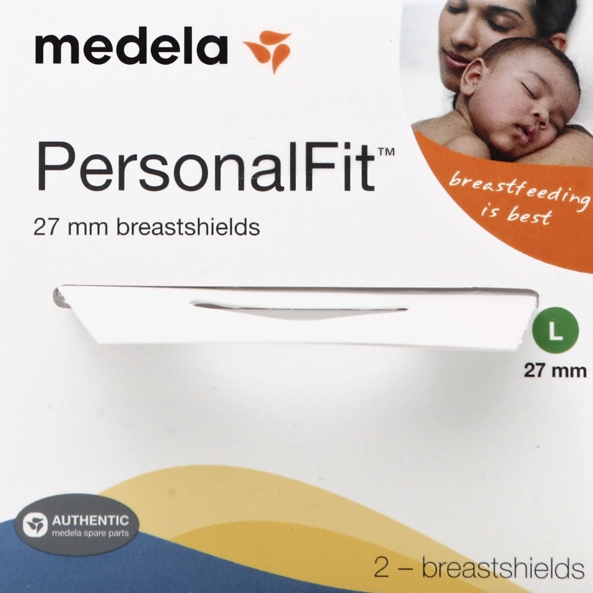 slide 2 of 4, Medela Breastshields 2 ea, 2 ct