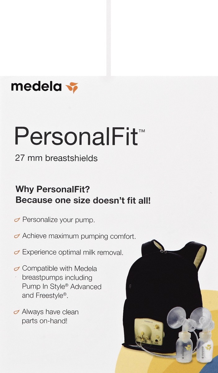 slide 3 of 4, Medela Breastshields 2 ea, 2 ct