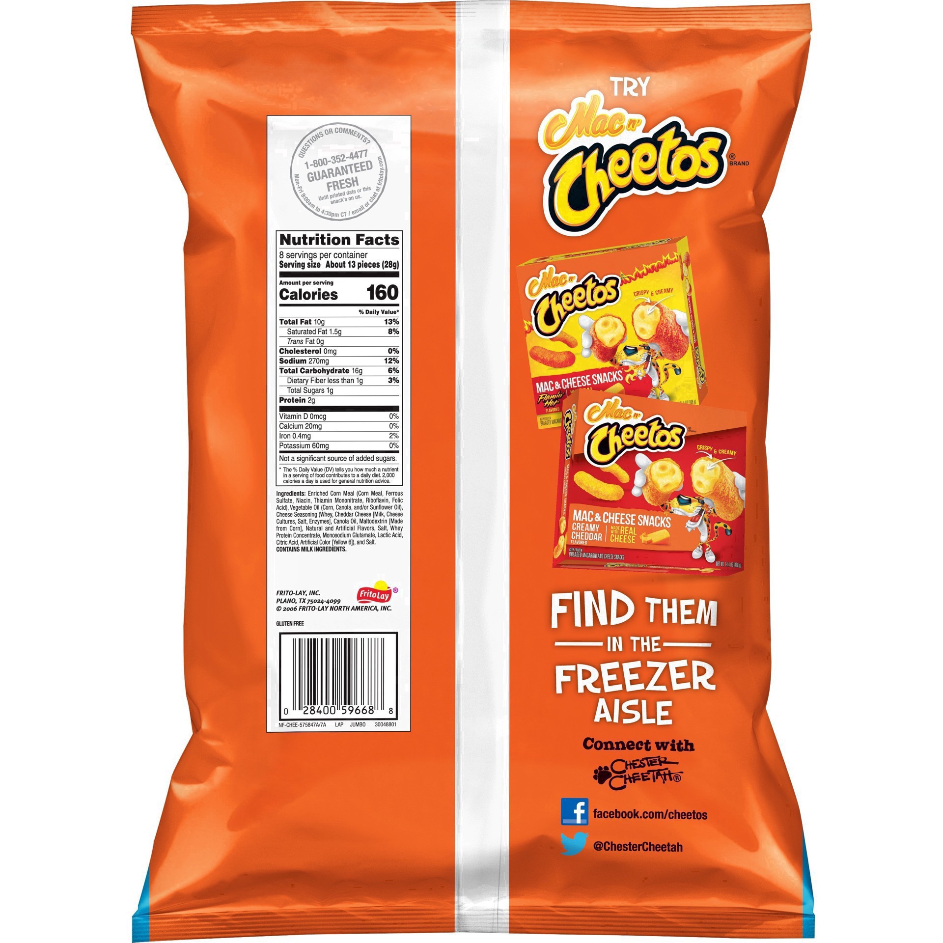 slide 49 of 68, Cheetos Puffs Cheese Flavored Snacks 8 Oz, 8 oz