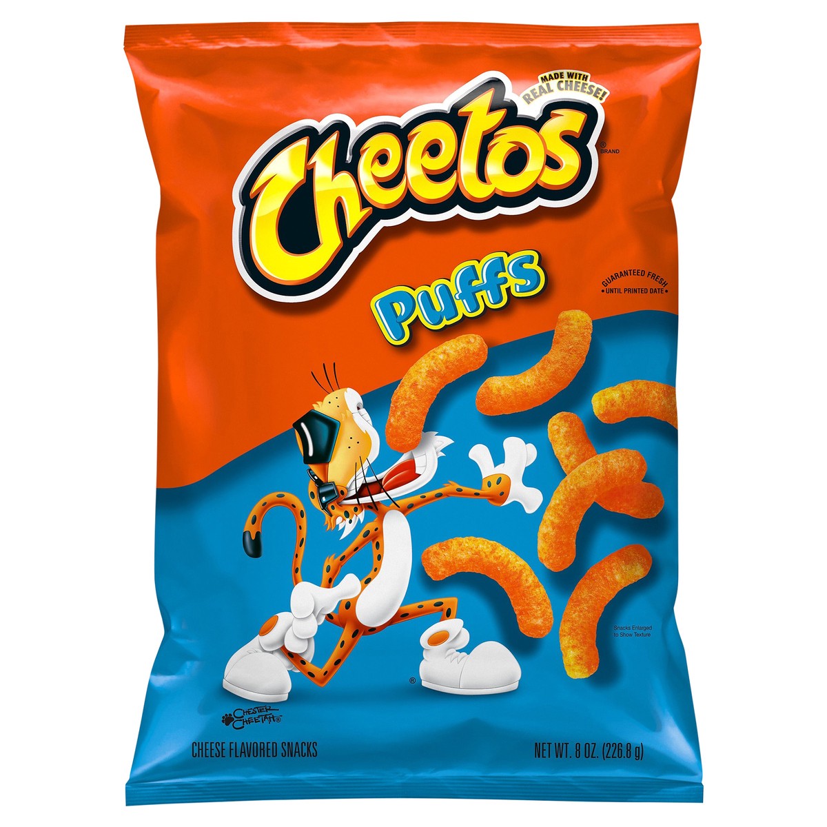 slide 1 of 68, Cheetos Puffs Cheese Flavored Snacks 8 Oz, 8 oz