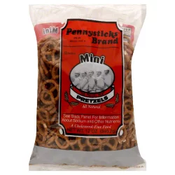 Pennysticks Brand Mini Pretzels - 12 oz