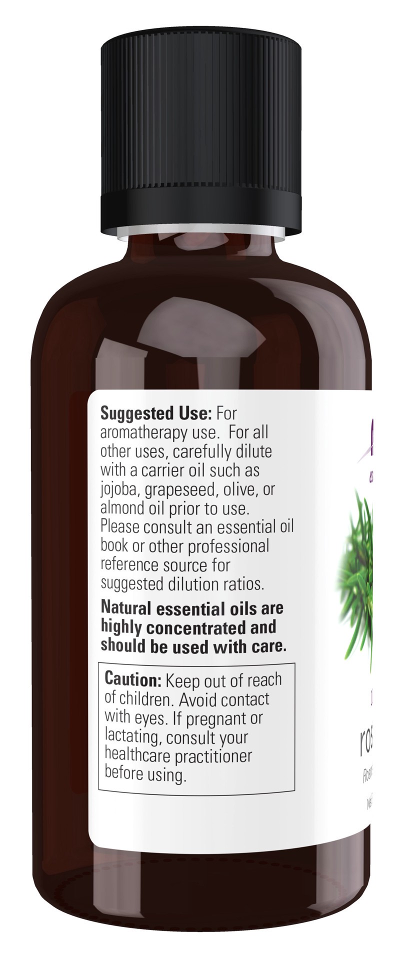 slide 2 of 4, NOW Rosemary Oil - 2 oz., 2 fl oz