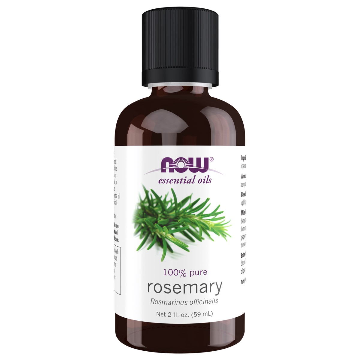 slide 1 of 4, NOW Rosemary Oil - 2 oz., 2 fl oz