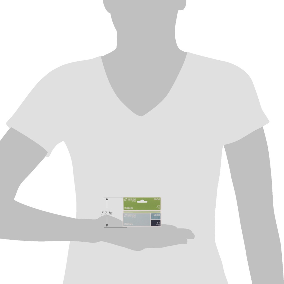 slide 5 of 12, Tf Staples Standard, 5000 ct