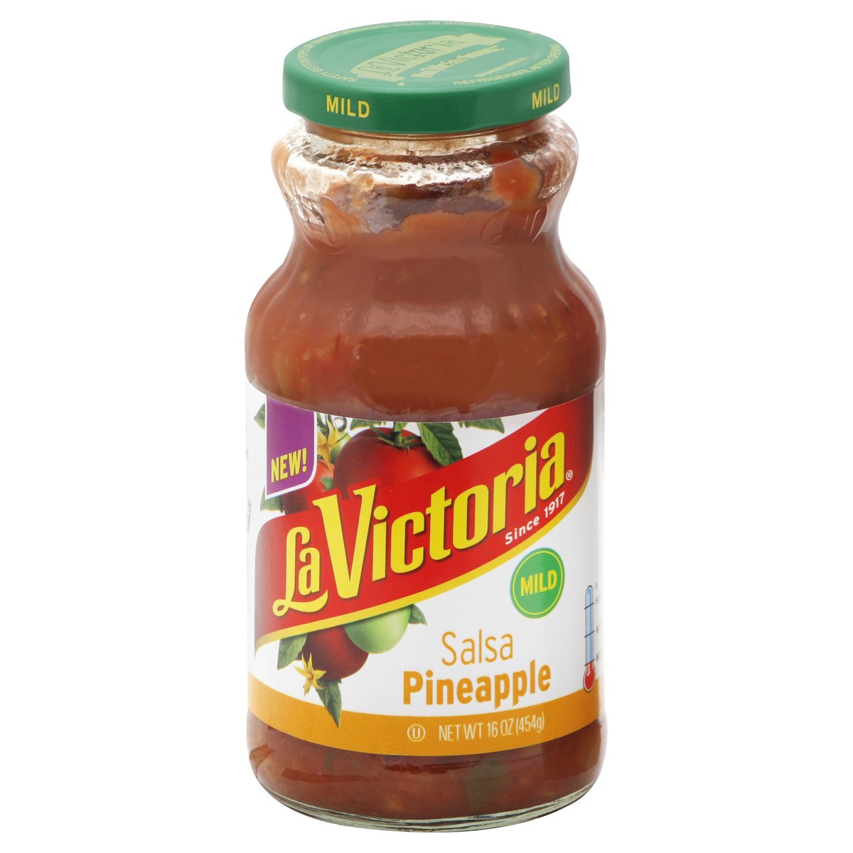 slide 2 of 2, La Victoria Salsa 16 oz, 16 oz