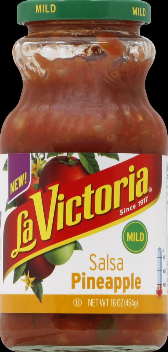 slide 1 of 2, La Victoria Salsa 16 oz, 16 oz