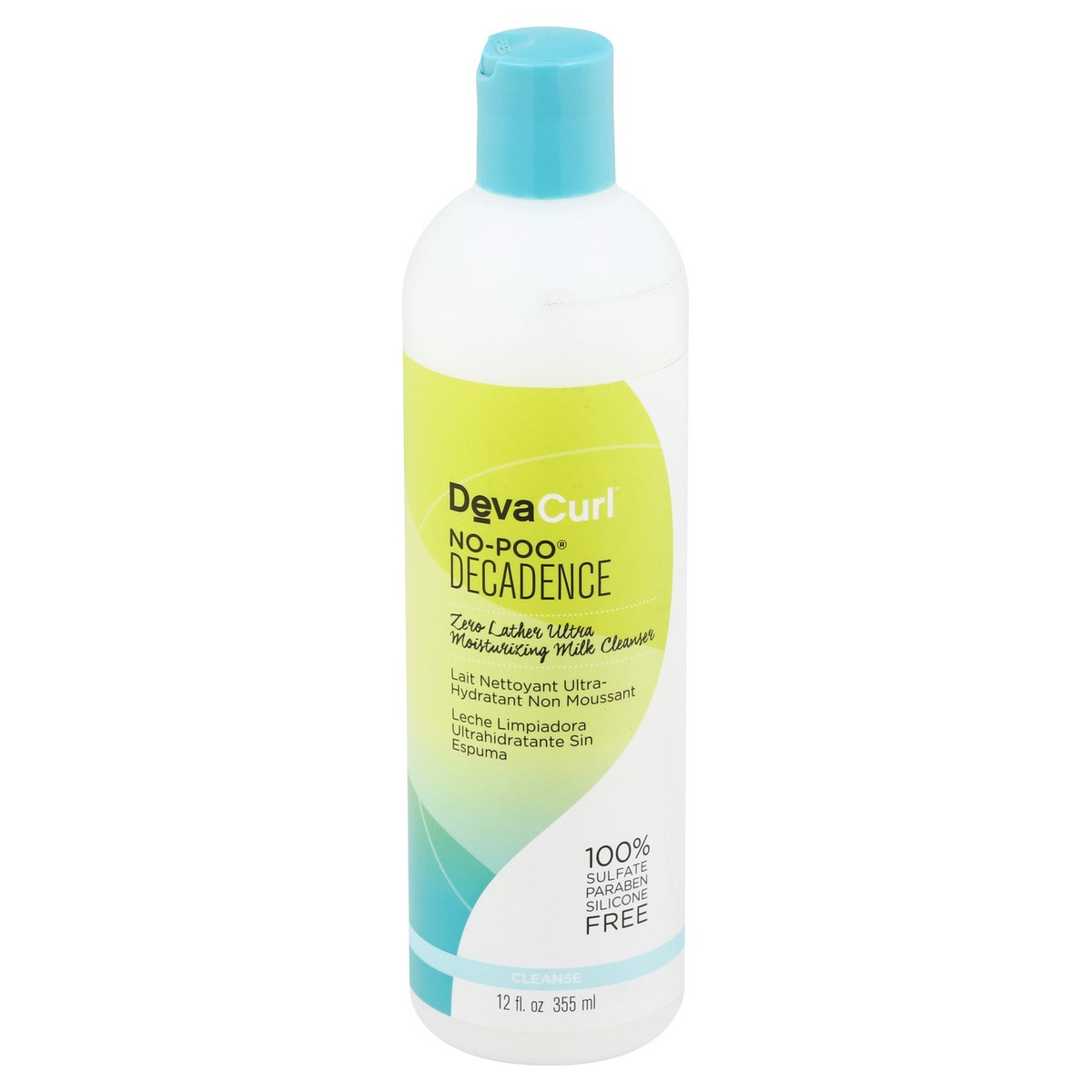 slide 3 of 10, DevaCurl Cleanser 12 oz, 12 oz