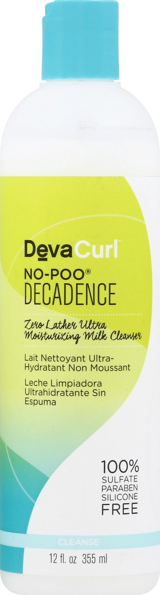 slide 7 of 10, DevaCurl Cleanser 12 oz, 12 oz