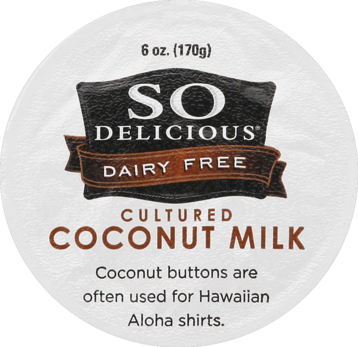 slide 2 of 3, So Delicious Coconut Milk 6 oz, 6 oz