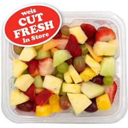 Weis Fresh Cut Large Mixed Fruit
