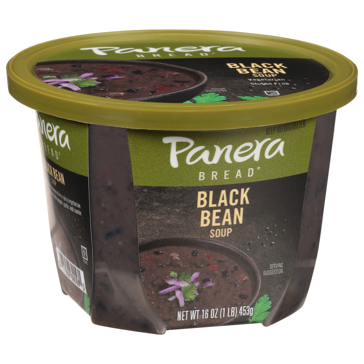 slide 10 of 11, Panera Bread Panera Soup Vegetarian Black Bean, 1 ct