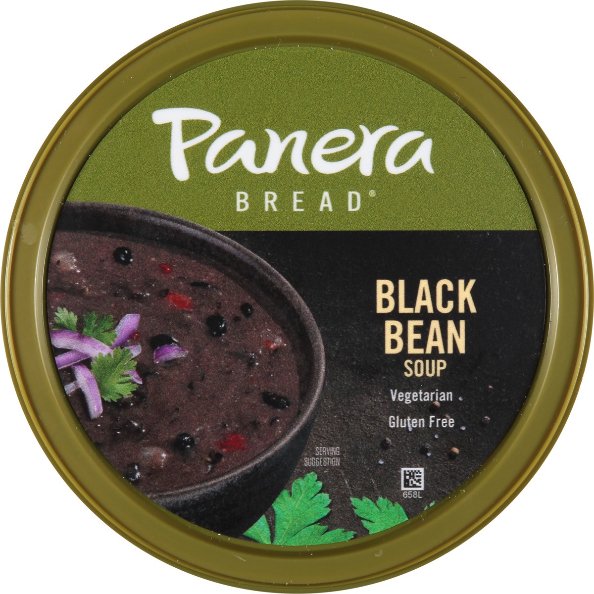 slide 2 of 11, Panera Bread Panera Soup Vegetarian Black Bean, 1 ct