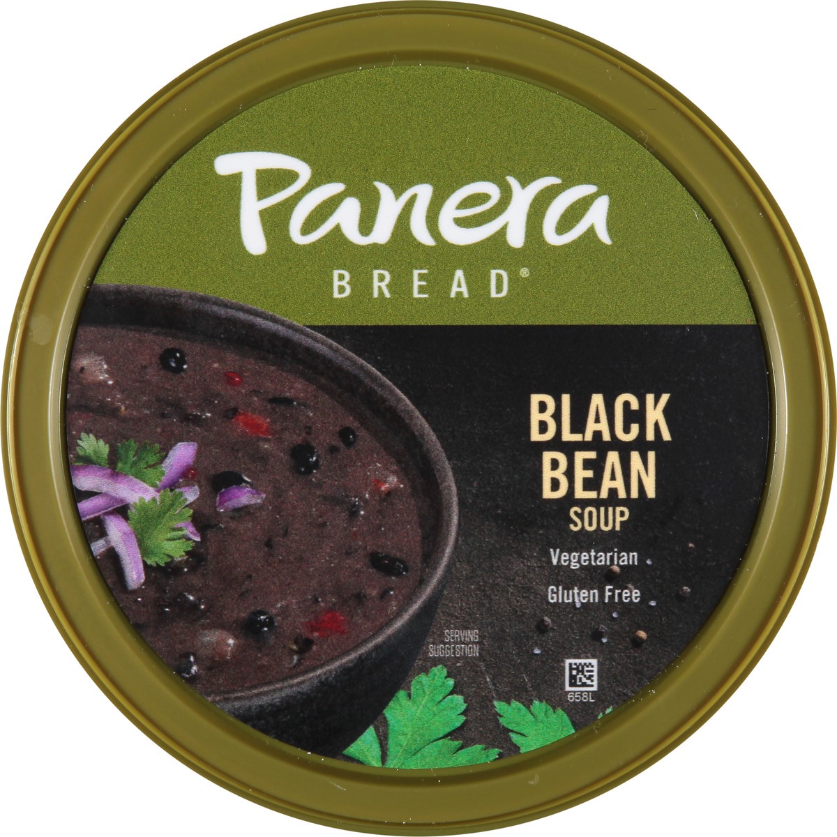 slide 10 of 11, Panera Bread Panera Soup Vegetarian Black Bean, 1 ct