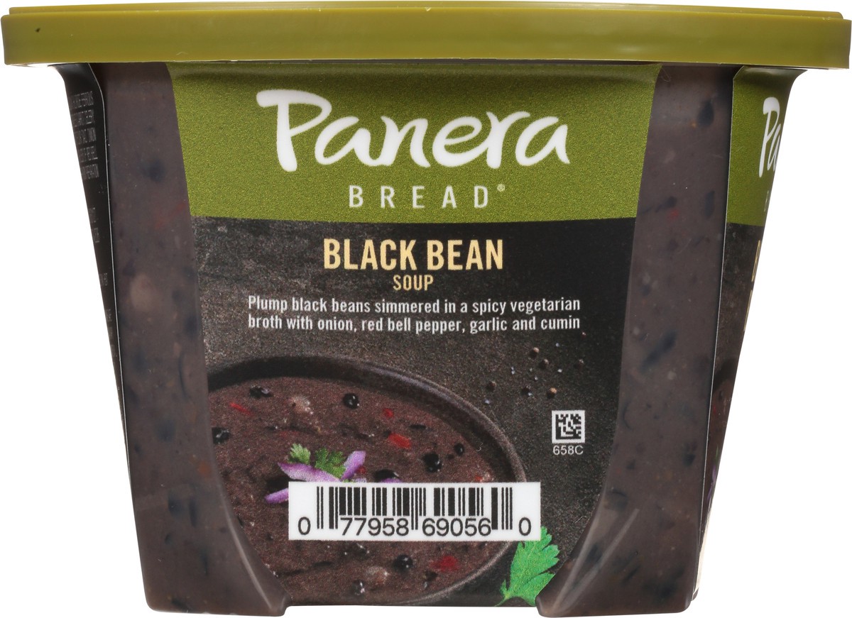 slide 8 of 11, Panera Bread Panera Soup Vegetarian Black Bean, 1 ct