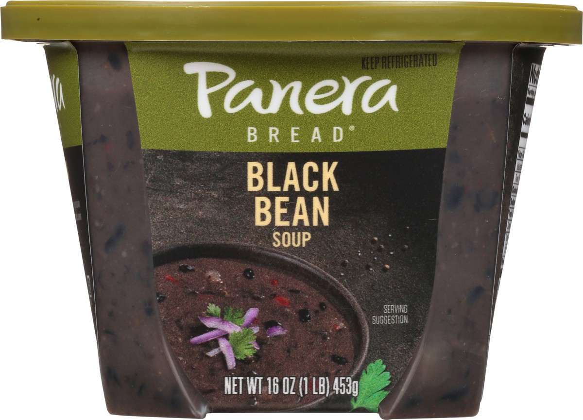 slide 6 of 11, Panera Bread Panera Soup Vegetarian Black Bean, 1 ct
