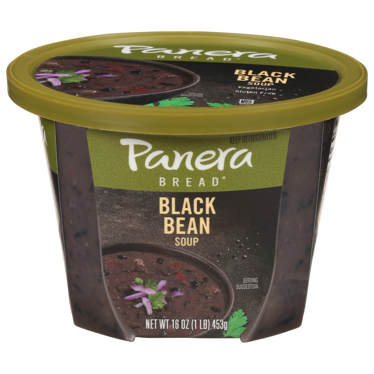 slide 4 of 11, Panera Bread Panera Soup Vegetarian Black Bean, 1 ct