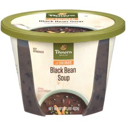 Panera Bread Panera Soup Vegetarian Black Bean