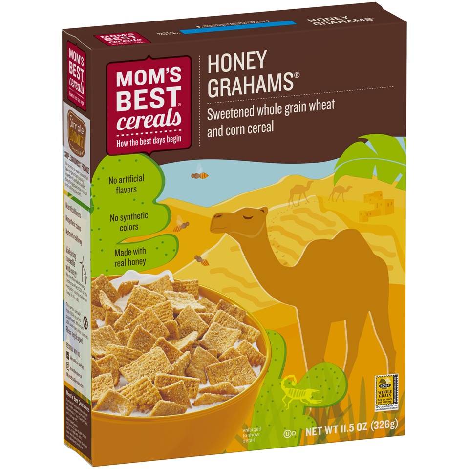 Moms Best Honey Grahams Cereal 11.5 oz | Shipt