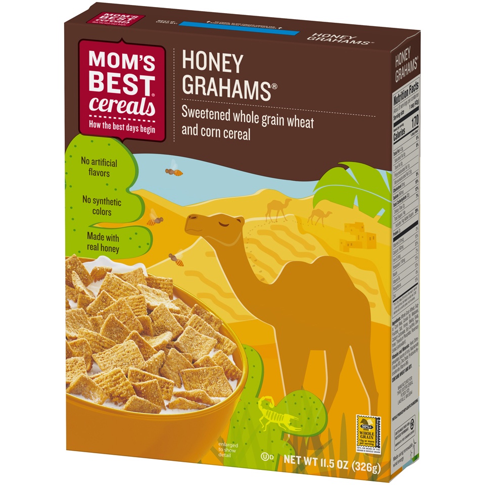 Moms Best Honey Grahams Cereal 11.5 oz | Shipt