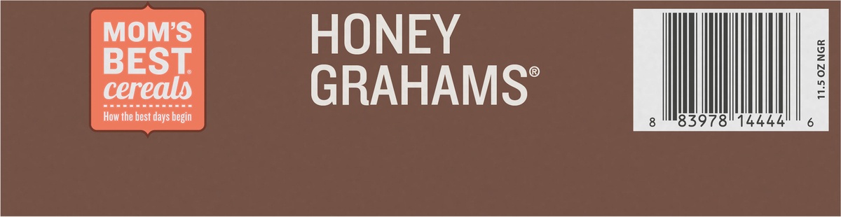 slide 8 of 11, Moms Best Honey Grahams Cereal, 11.5 oz