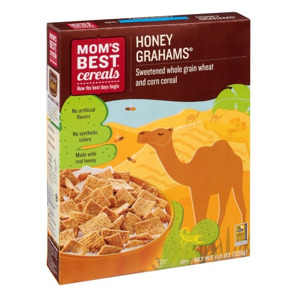 Moms Best Honey Grahams Cereal 115 Oz Shipt