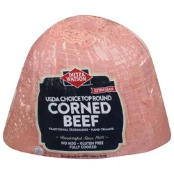 Dietz & Watson Corned Beef - 1 lb