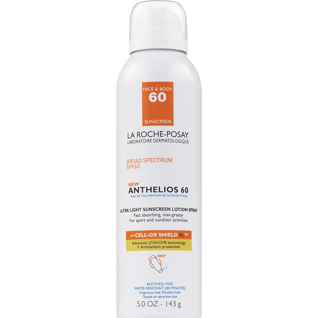 slide 1 of 1, Lrp Anthelios Areosol Spf-60, 5 oz